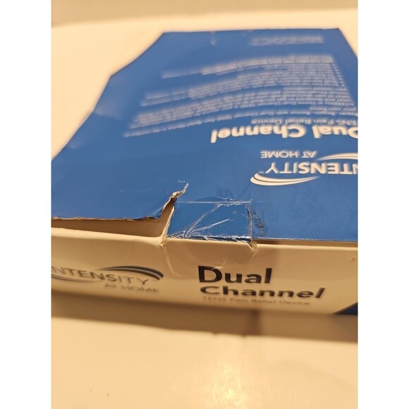 TENS Unit Muscle Stimulator - Drug-Free Pain Relief for Back, Neck & Body SEALED - Picture 5 of 9